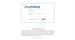 Desktop Screenshot of portal.myprofitkeeper.com